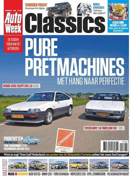 AutoWeek Classics 2-2026 - De gouden tijden van het autorijden