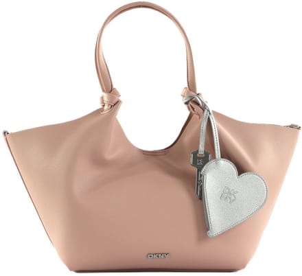DKNY handtas schoudertas Paula Tote Bag Pale Blsh oud roze