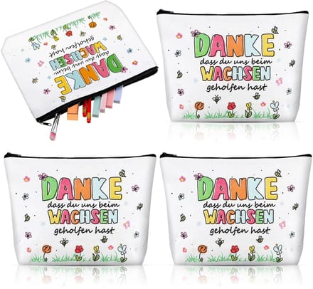 Dailygoods- Cosmeticatas met ritssluiting - Toilettas voor leraren