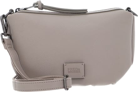 FREDsBRUDER Schoudertas Bestie Round Crossbag Sandy Taupe