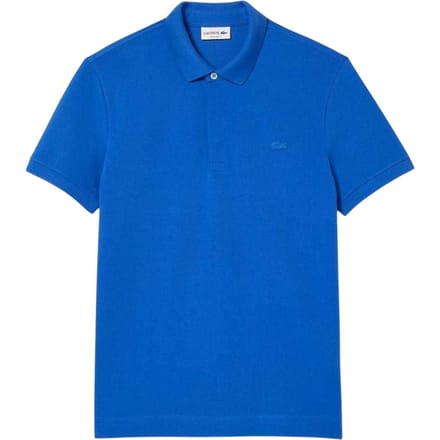 Lacoste Polo-shirt voor heren van Paris Stretch (Blauw)