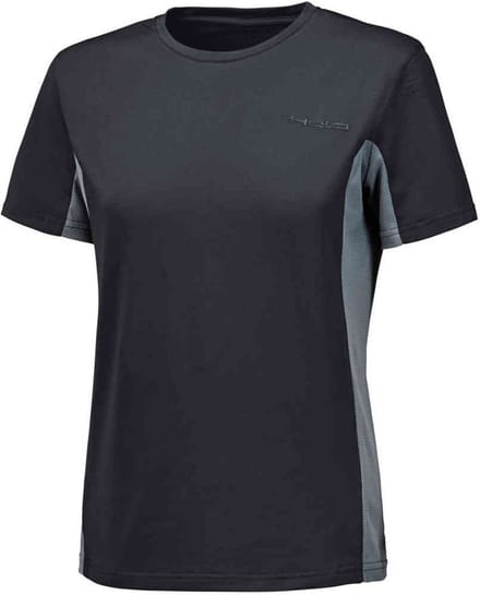 Held Cool Layer Dames Zwart Grijs Short Sleeve Shirt - Shirts