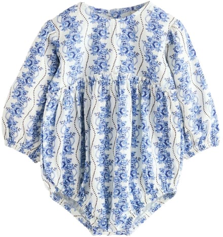 Next - Meisjes - Cath Kidston Baby Rompertje - Blauw