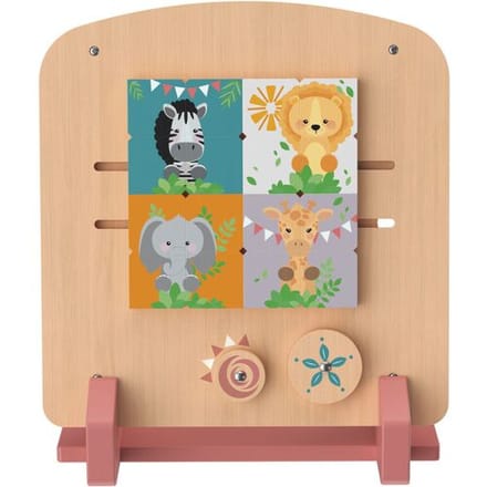 PLAYTIVE Houten wandspel (Puzzelwandspel)