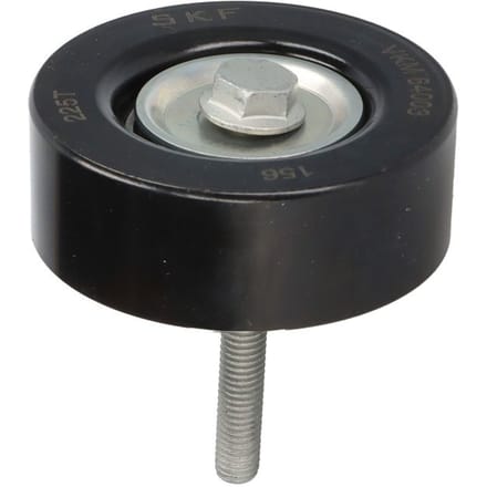 Rondsel/geleiderpoelie, V-riem SKF VKM 64003