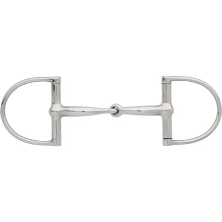 Mors en D voor kromme paard HorseGuard