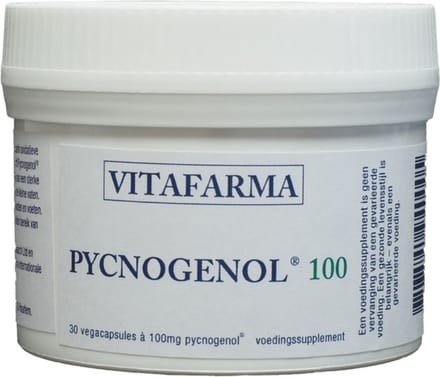 VitaFarma Pycnogenol 100 30 Vegetarische capsules