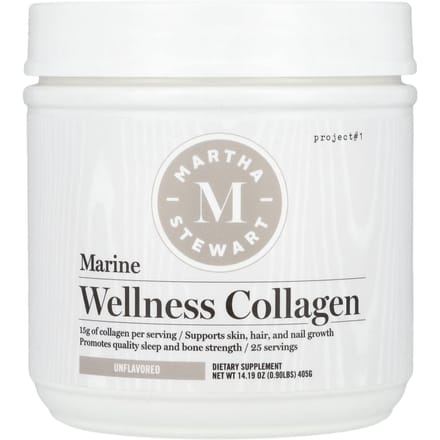 Martha Stewart Wellness, Collagène Marin Bien-Être, Non Aromatisé, 14.19 oz (405 g)