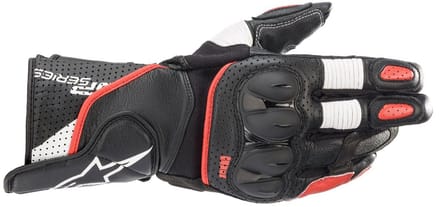 Alpinestars SP-2 V3 Zwart Wit Helder Rood - Handschoen