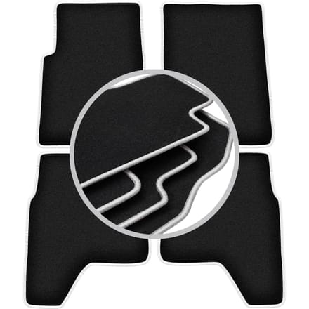 CARLUX-SILVER automatten voor: Hyundai Galloper off-road (1991-2003)
