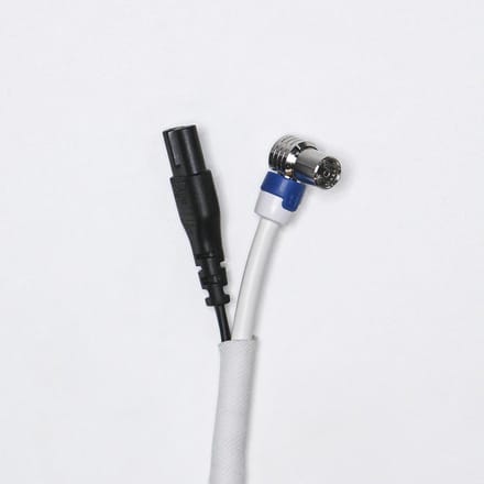 Cavus Kabelsok self wrapping 10mm 1 mtr. [wit]