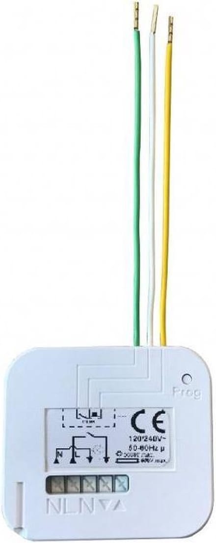 Inbouwontvanger Somfy RTS voor verlichting