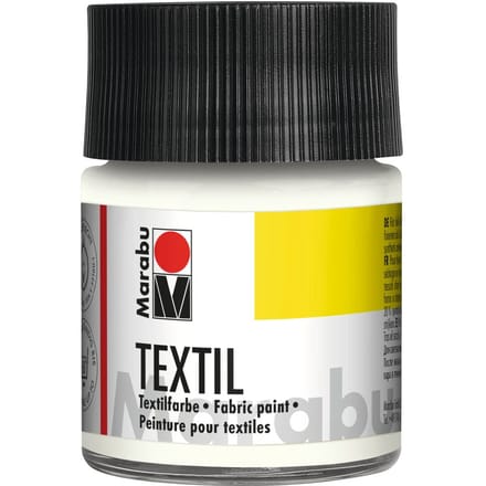 Marabu Textiel - Wit