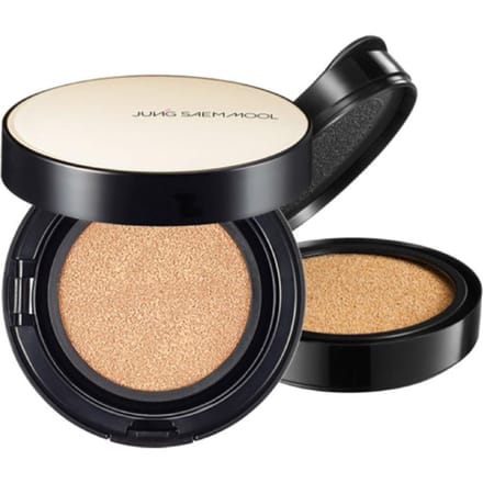 JUNG SAEM MOOL Essential Skin Nuder Long Wear Cushion SPF 50+ PA+++ 14gr x 2ea #23 Medium-Deep beige