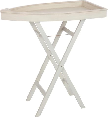 J-Line Bijzettafel Boot Mdf Beige Large 72X41x76cm