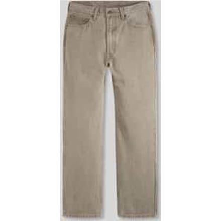 Wide leg jeans van puur katoen in 5-pocketmodel