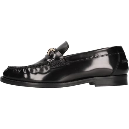 Versace Lage schoenen zwart