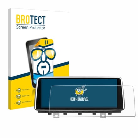 BROTECT - Screenprotector voor BMW X5 F15 2013-2018 Infotainment System - Folie Beschermfolie transparant