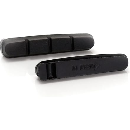 XLC BS-X01 Remrubber - Racefiets - 55mm - Set a 4 Stuks - Zwart