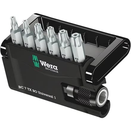 Wera 8067-6 TORX® BO /Z 05056158001 Bitset 7-delig Torx BO
