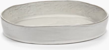 Serax - Marie Michielssen - La Mère - Diep bord -20cm - S - wit - Set van 2