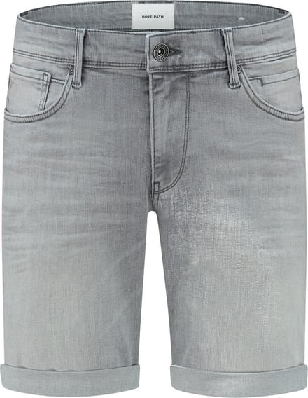 PURE PATH W1290 The Steve Jeans Heren - Broek - Grijs - Maat 29