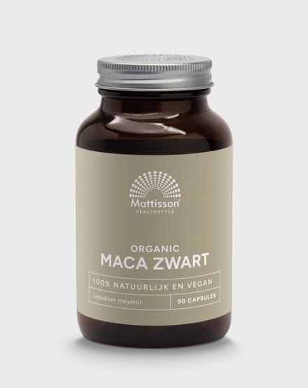 Mattisson - Biologische Zwarte Maca - 90 capsules