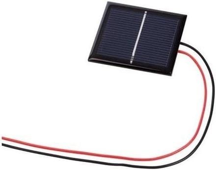 Zonnepaneel - Zonnecel - Energie Opwekken - Polykristallijn - 1 Volt - Blauw