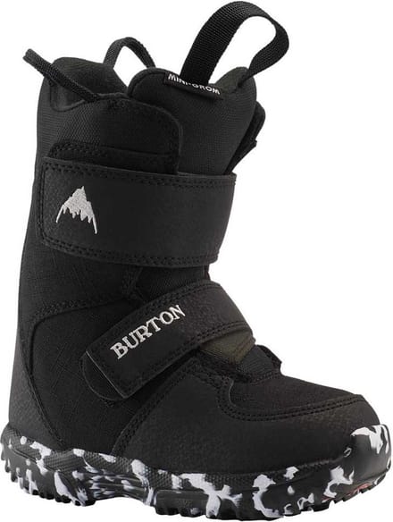 Burton Mini Grom kinder snowboardschoenen black