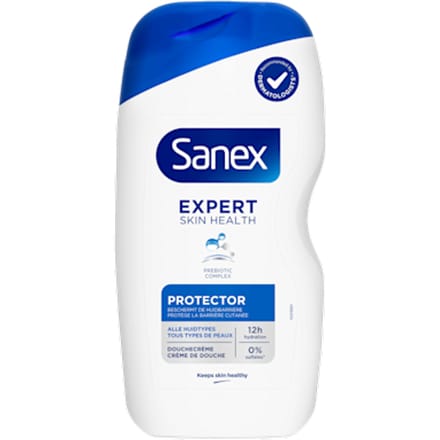 Sanex douchegel - expert bescherming voor de huidgezondheid 400 ml