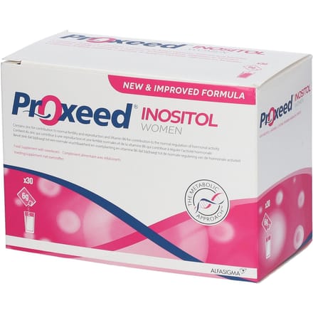 Proxeed Women Inositol Zakje 30