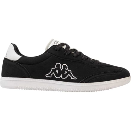 Kappa Heren Ginosa Sneakers (Zwart/Wit)