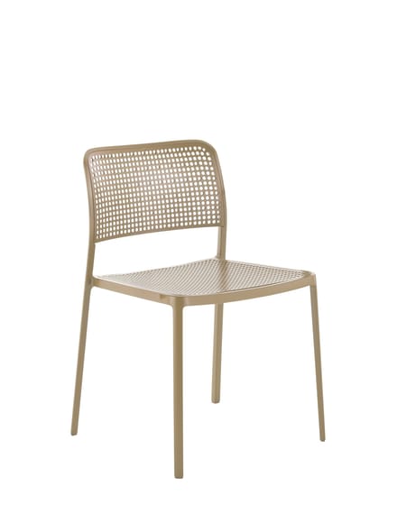 Kartell Audrey stoel - beige