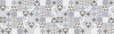 Zelfklevende spatwandsticker - TOLOMEO TILES - 60x200cm