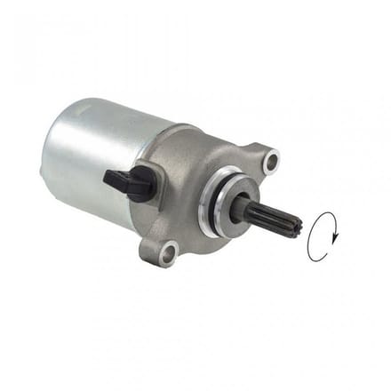 Startmotor RMS voor Scooter MBK 125 Ypr Skycruiser Abs 2011 tot 2013 Nieuw