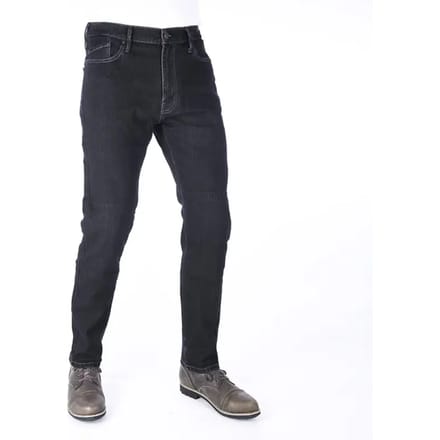Slim fit motorjeans R Oxford