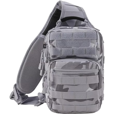 Brandit - US Cooper Sling Medium Rugtas - One size - Grijs