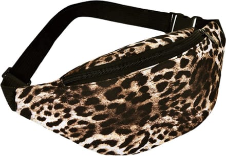 New Age Devi - Ontdek de ultieme festival must-have: de tijger heuptas (30x14x8)!