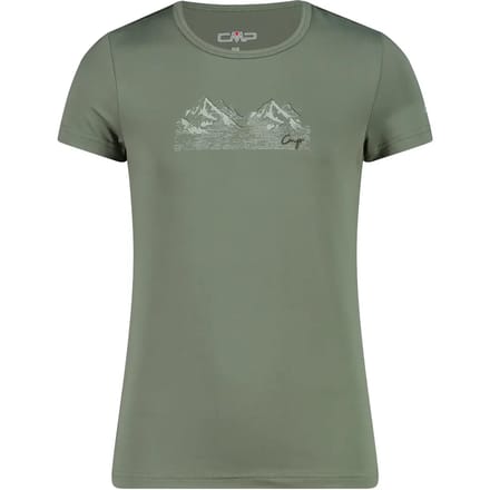 Meisjes T-shirt met bedrukt patroon CMP
