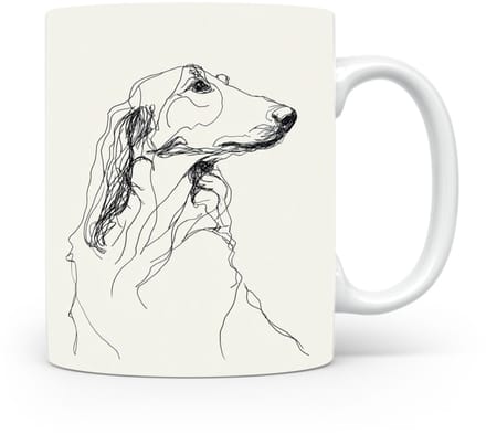Beker Afghaanse Windhond