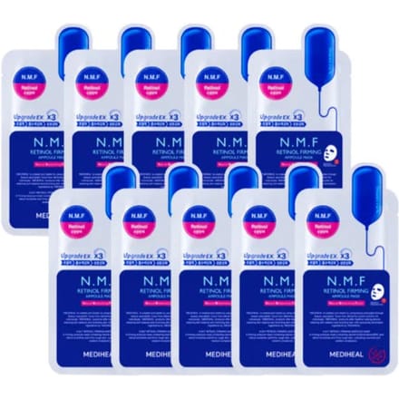 Mediheal NMF Retinol Firming Ampoule Mask 10 st