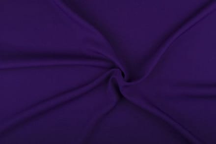 Texture/Polyester stof - Paars - 25 meter