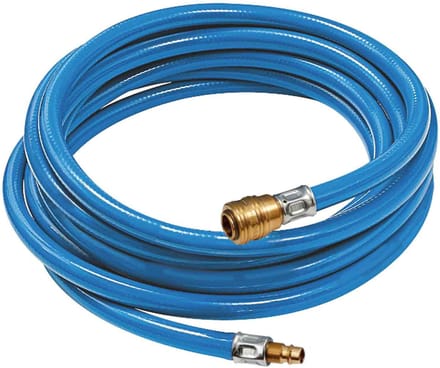 Riegler Werkstattslangset snelkoppeling slang-Ø 11 x 6,3 mm lengte 5 m - 113841