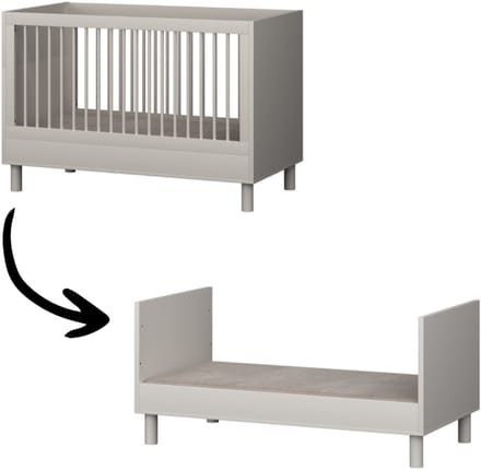 Born Lucky ® Delgado Baby Bed 70x140 cm