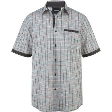 Babista herren Overhemd Met Korte Mouwen - 37/38 - donkerblauw - Plus Size