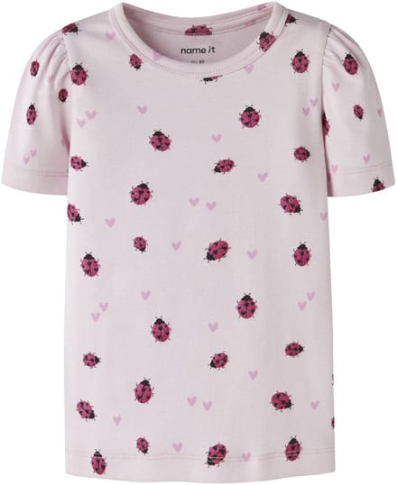 NAME IT - NMFHALINE SS XSL TOP - Meisjes - T-shirts