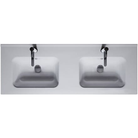 Riho Porto Square built-in double washbasin 120 cm, W018011005