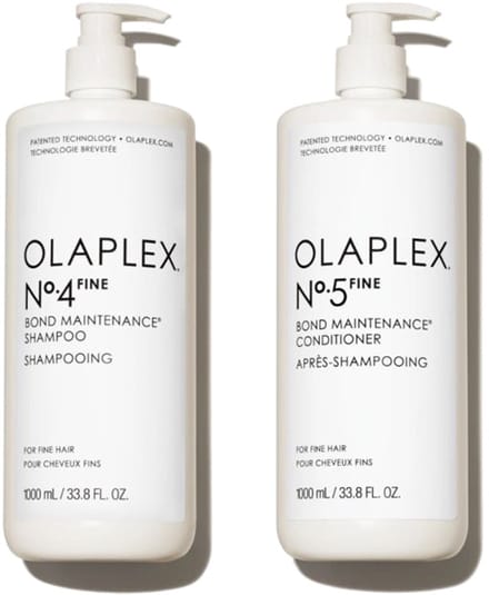 Olaplex No.4 Fine Bond Maintenance Shampoo 1000ml + Conditioner 1000ml