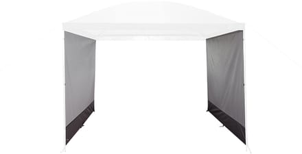 Bo-Camp - Zijwand - Voor Pop-Up luifel - 2 Stuks