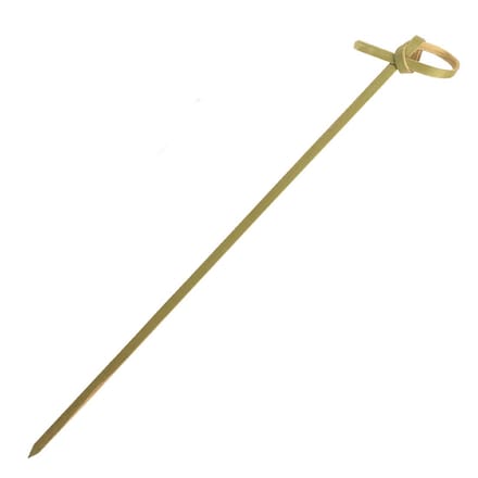 250 st. 250st. Bamboe Cocktailprikkers Knoop model -  150mm